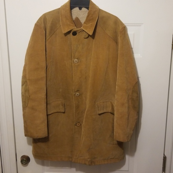 Mens Vintage Mcgregor Tan Corduroy 